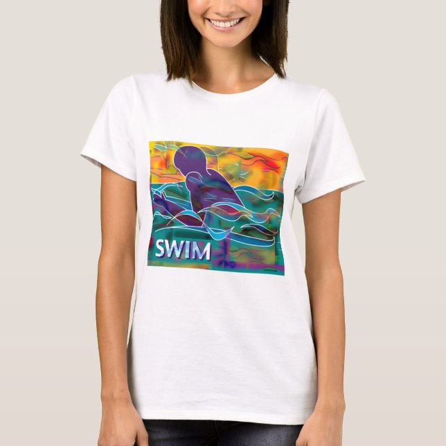 Bröstsim Tee Shirt (Framsida)
