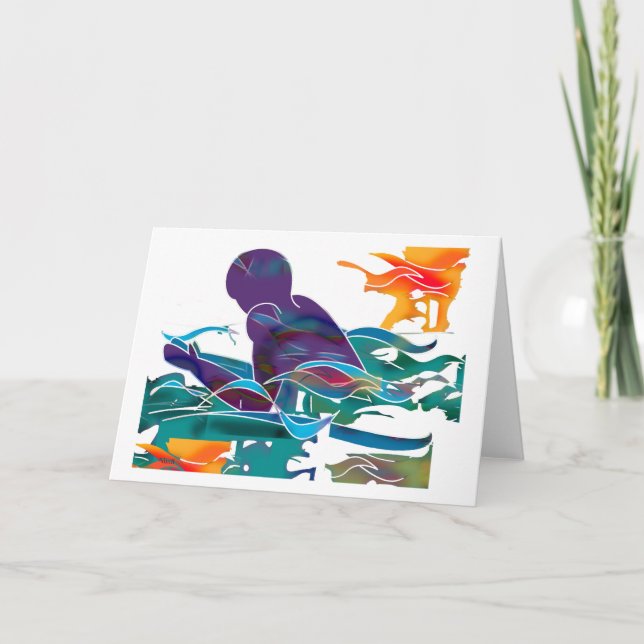 Bröstsimutklipp Kort (Framsida)