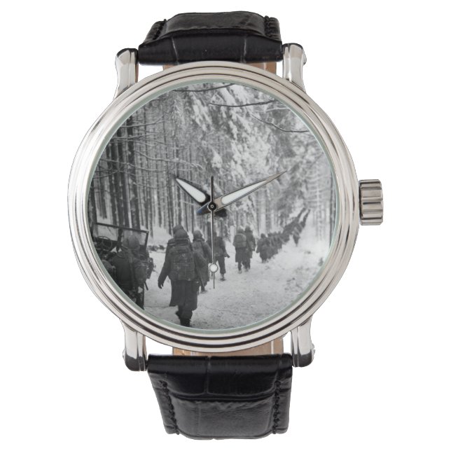 Bröstslaget Armbandsur (Framsida)