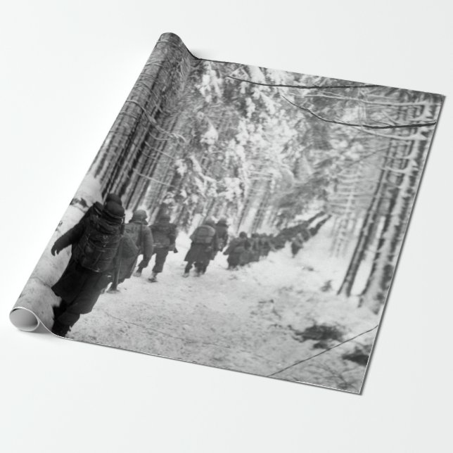 Bröstslaget Presentpapper (Utrullad)