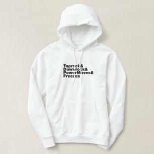 Bröstspel (Breakdans) Hoodie