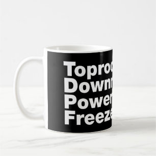 Bröstspel (Breakdans) Kaffemugg
