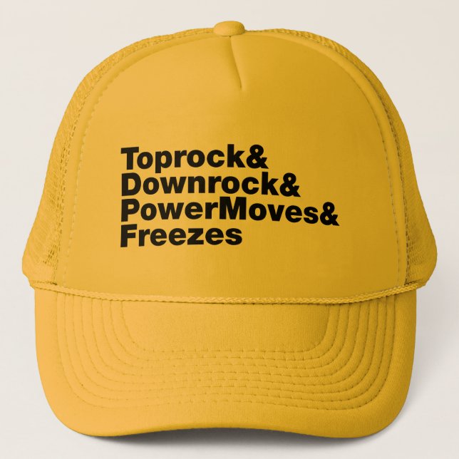 Bröstspel (Breakdans) Keps (Framsida)