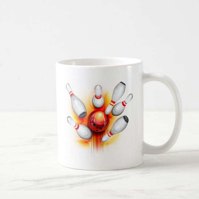 Bröstspel (överblick) kaffemugg (Höger)