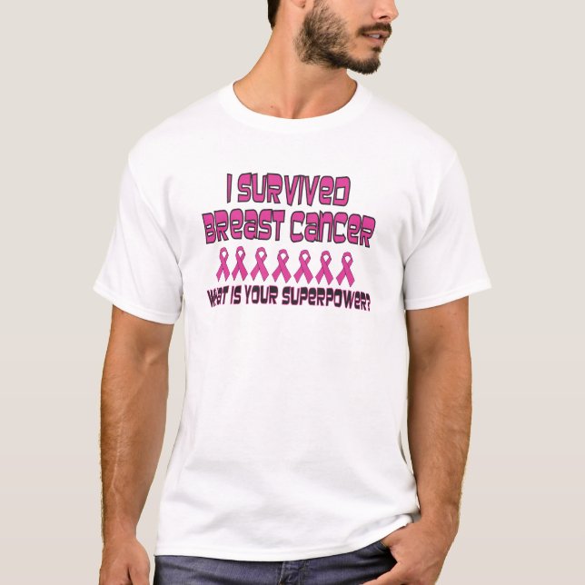BröstSuperpower T-shirt (Framsida)
