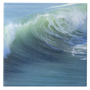 Bröstvåg, Huntington Beach Kakelplatta