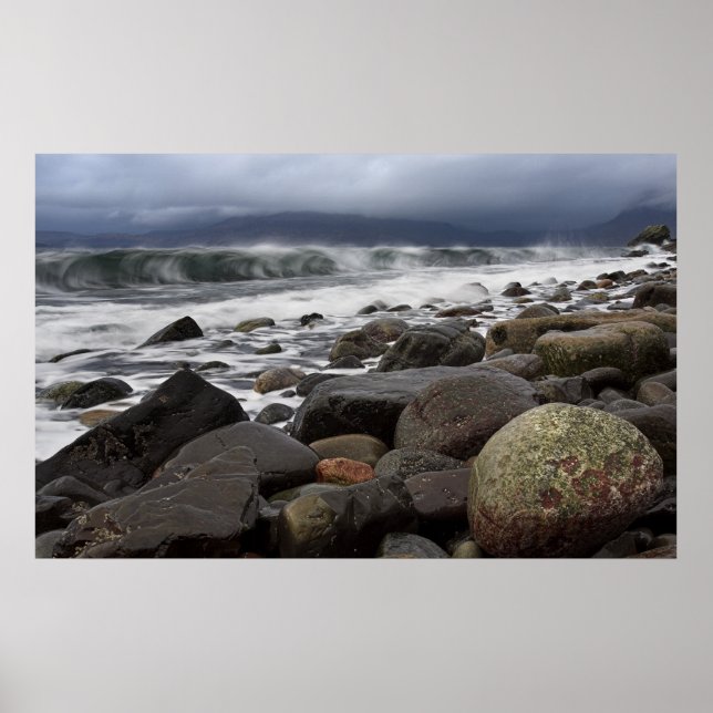 Bröstvåg. Poster med cARTerART (Framsidan)
