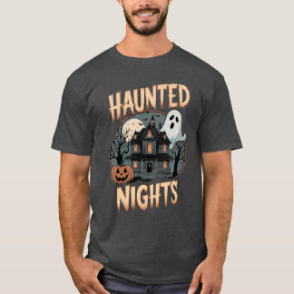 Bröt natt: Spooky Halloween T Shirt