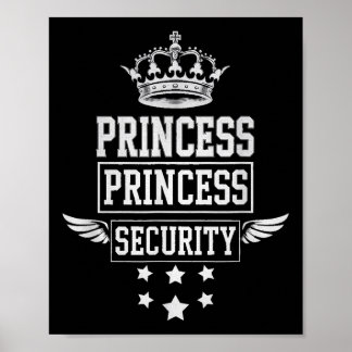BROT över Mamma-boys i Pappa, Princess Security Re Poster