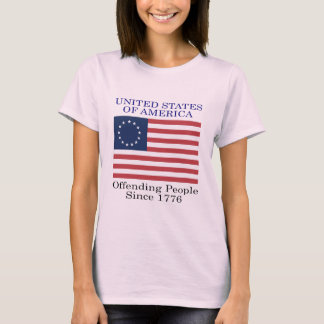 Brotande människor sedan 1776 t shirt