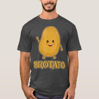Brotato Brother och Vänskap av potatis T Shirt
