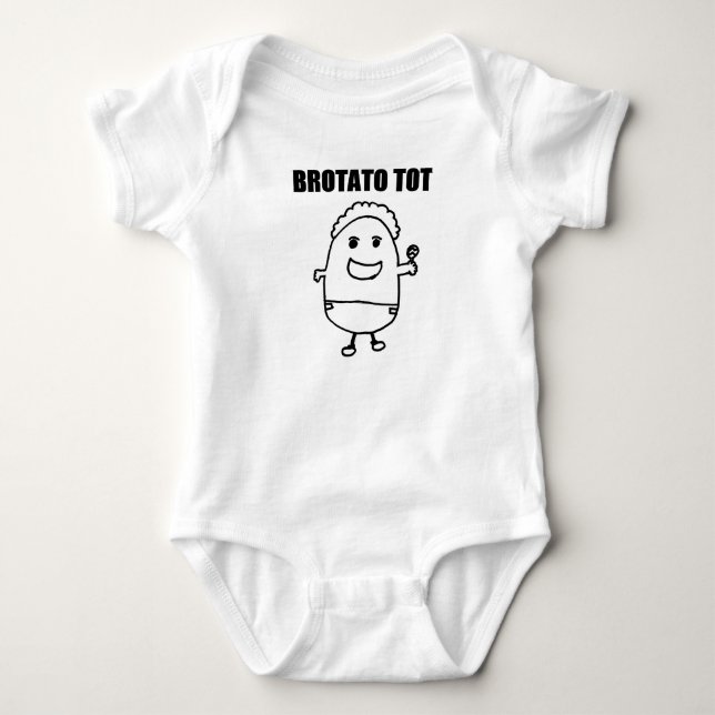 Brotato Tot Tee (Framsida)