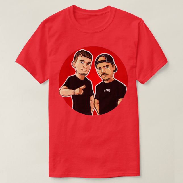 brotatos t shirt (Design framsida)