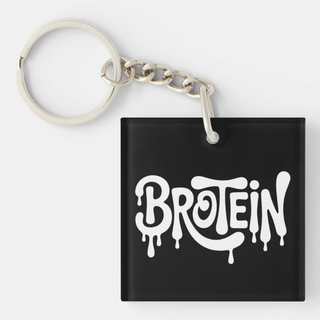 Brotein Protein Funny Bro Gym LGBTQ Gay pride Ally (Framsidan)