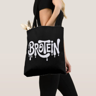 Brotein Protein Rolig Bro Gym LGBTQ Gay Pride Alli Tygkasse
