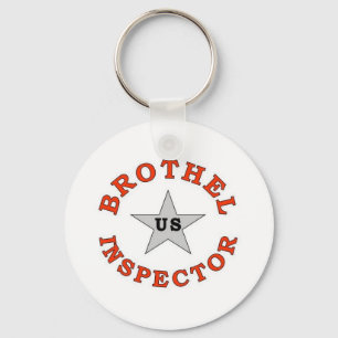 BROTHEL INSPECTOR NYCKELRING