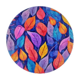 Brothel stil: Vibrant Löv Mönster