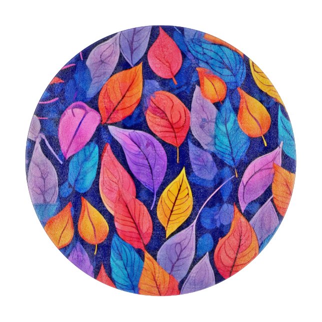 Brothel stil: Vibrant Löv Mönster (Framsidan)