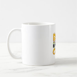 Brother 1st Birthday Girl Giraffe Temaparty Zoo Kaffemugg