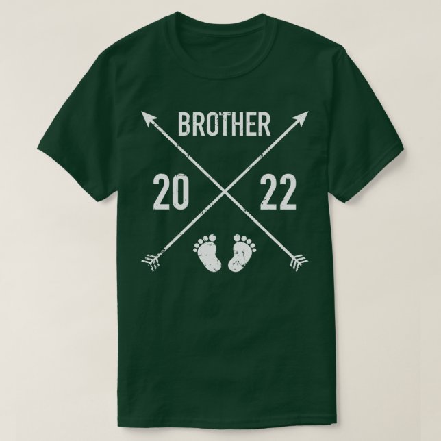 Brother 2022 hipster t shirt (Design framsida)