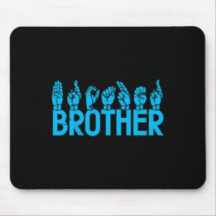 Brother American Sign Language Döv Awareness Supp Musmatta