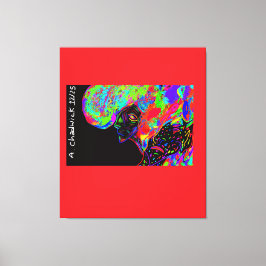 Brother and Sister Supernatural Creatures  Canvastryck