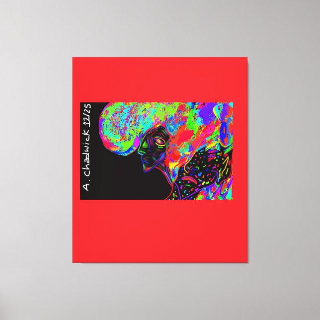 Brother and Sister Supernatural Creatures  Canvastryck (Framsida)