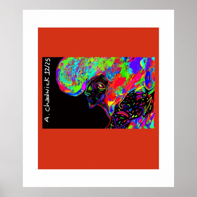 Brother and Sister Supernatural Creatures  Poster (Framsidan)