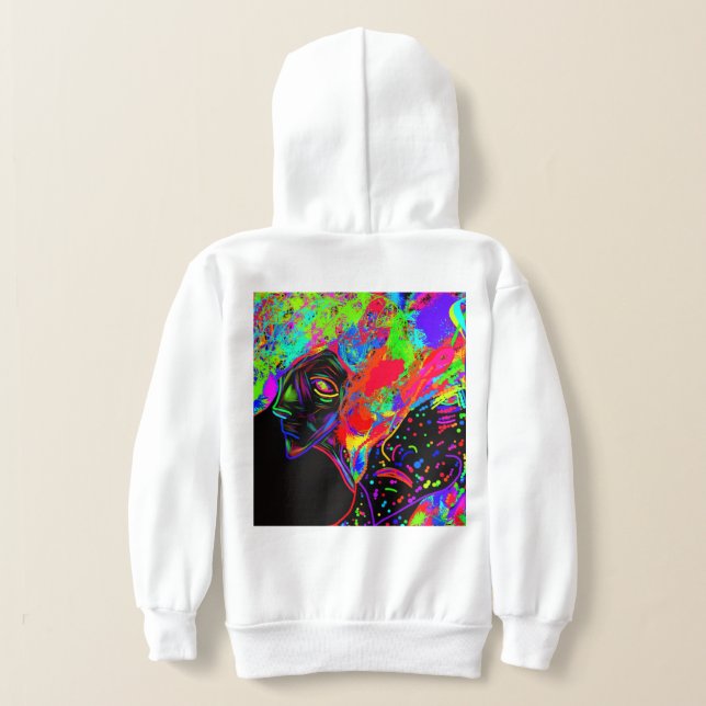 Brother and Sister Supernatural Creatures T Shirt (Laydown Baksida)