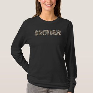 Brother Animal Print Leopard Mönster Far Day Le Le T Shirt