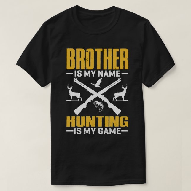 BROTHER är min lek i Namn? T Shirt (Design framsida)