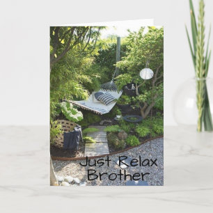 BROTHER ÄR WISHED "LYCKLIG 60 BIRTHDAY"-KORT KORT