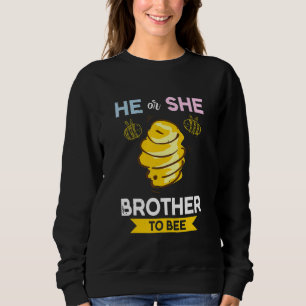 Brother Baby Big Bro Mamma Bee Party Theme T Shirt