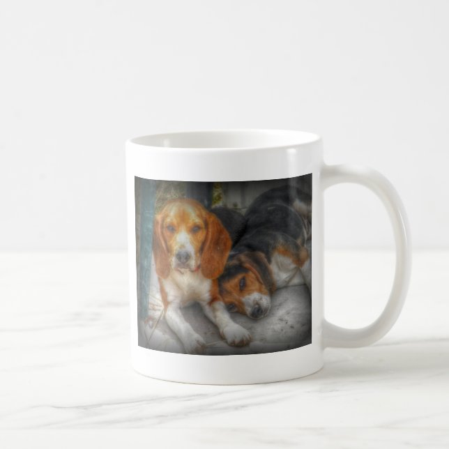 Brother Beagles Kaffemugg (Höger)