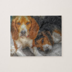 Brother Beagles Pussel