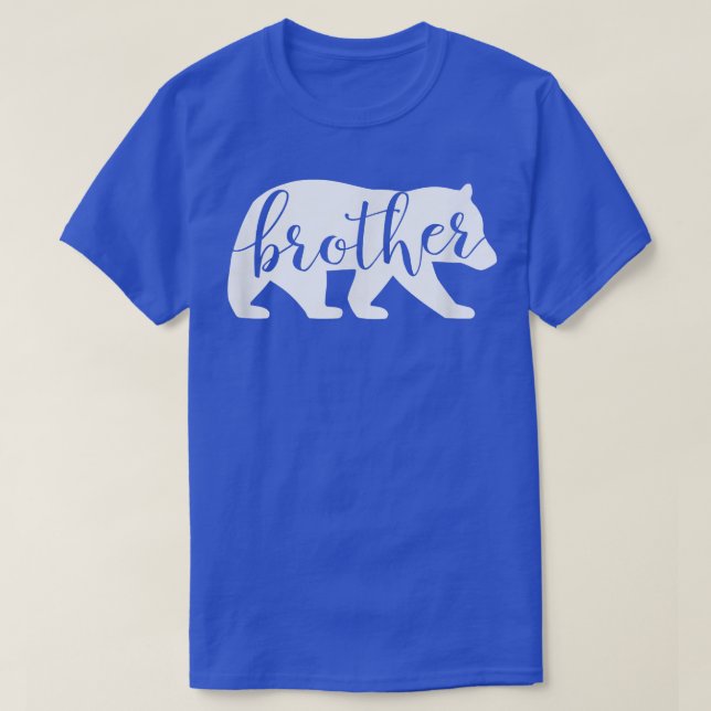 Brother Bear Brother Bear Brother Tee  (Design framsida)