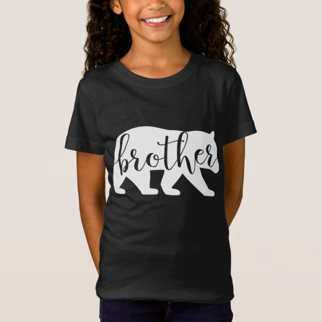 Brother Bear Brother Bear Brother Tee (Framsida)