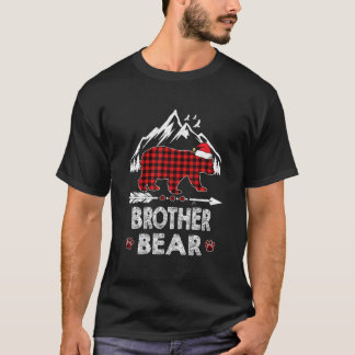 Brother Bear jul jul Pajama Red Play Buffalo Fa T Shirt