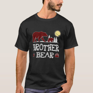 Brother Bear jul jul Pajama Red Play Buffalo Fa T Shirt
