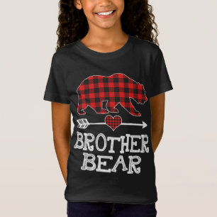 Brother Bear jul jul Pajama Red Play Buffalo Fa T Shirt