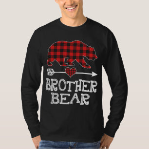 Brother Bear jul jul Pajama Red Play Buffalo Fa T Shirt