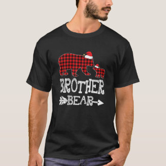 Brother Bear jul jul Pajama Red Play Buffalo Fa T Shirt