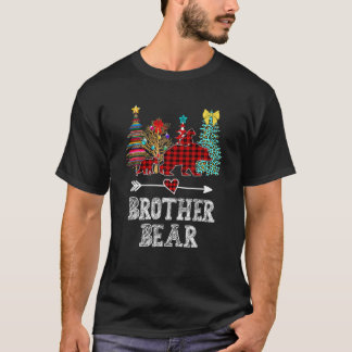 Brother Bear jul jul Pajama Red Play Buffalo T Shirt