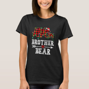 Brother Bear jul jul Pajama Red Play Buffalo T Shirt