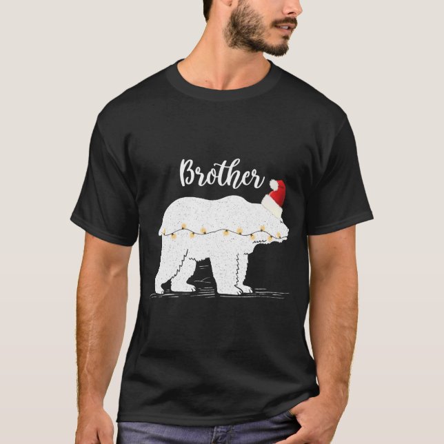Brother Bear jul jul Pajama T Shirt (Framsida)