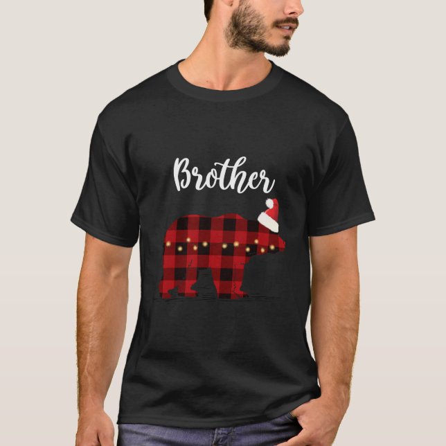Brother Bear-julklapp T Shirt (Framsida)