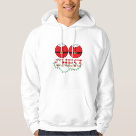 Brother Bear LGBT-Pridet för julomburet Lesb Hoodie