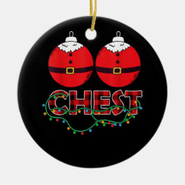 Brother Bear LGBT-Pridet för julomburet Lesb Julgransprydnad Keramik