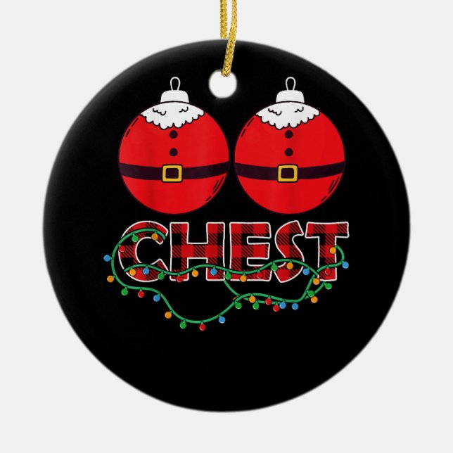 Brother Bear LGBT-Pridet för julomburet Lesb Julgransprydnad Keramik (Framsidan)