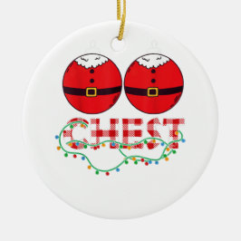 Brother Bear LGBT-Pridet för julomburet Lesb Julgransprydnad Keramik